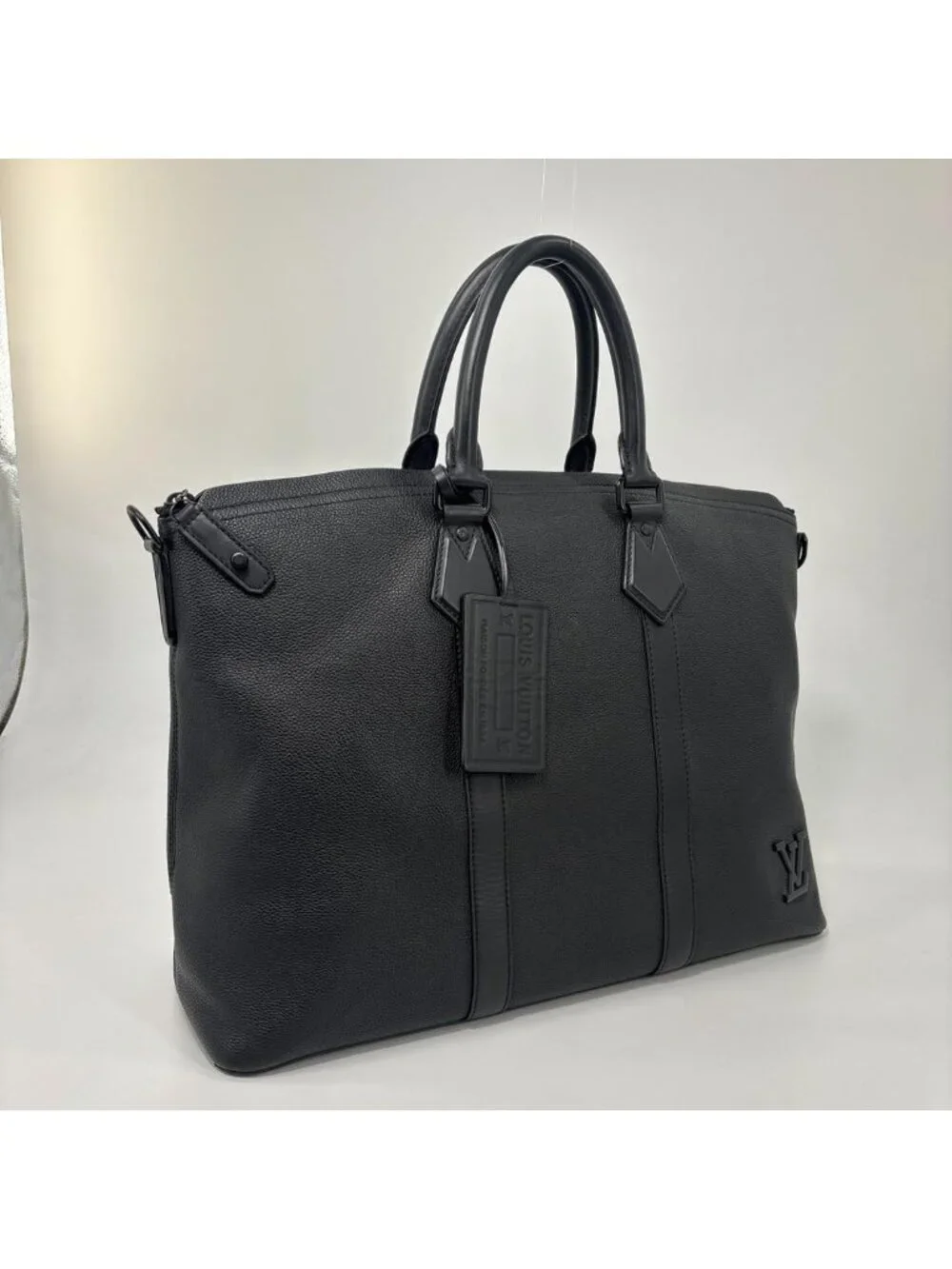 Louis Vuitton Super Aerogram Lock It Business Tote